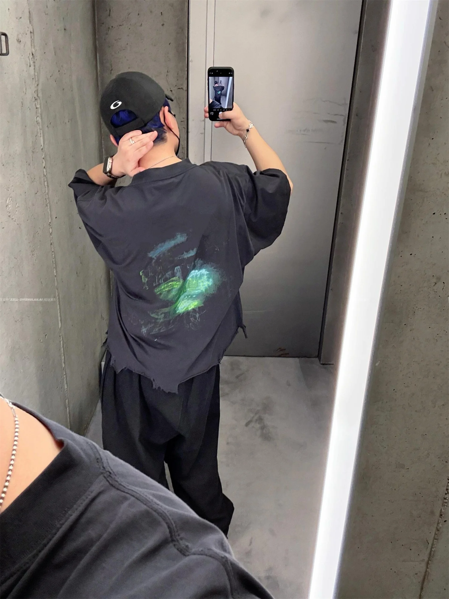 Футболка VANA ILUSION с надписью, короткий рукав, из хлопка, с круглым вырезом, дышащая, Ciwalk Fashion, Весна 2025
Футболка VANA ILUSION с надписью, короткий рукав, из хлопка, с круглым вырезом, дышащая, Ciwalk Fashion, Весна 2025