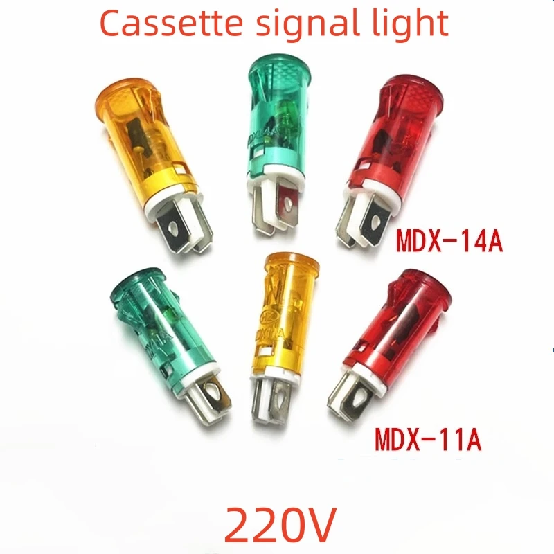 10PCS MDX-11A MDX-14A Card Signal Light 220V Disinfection Cabinet Water Heater Freezer Power Supply Operation Indicator
10PCS MDX-11A MDX-14A Card Signal Light 220V Disinfection Cabinet Water Heater Freezer Power Supply Operation Indicator