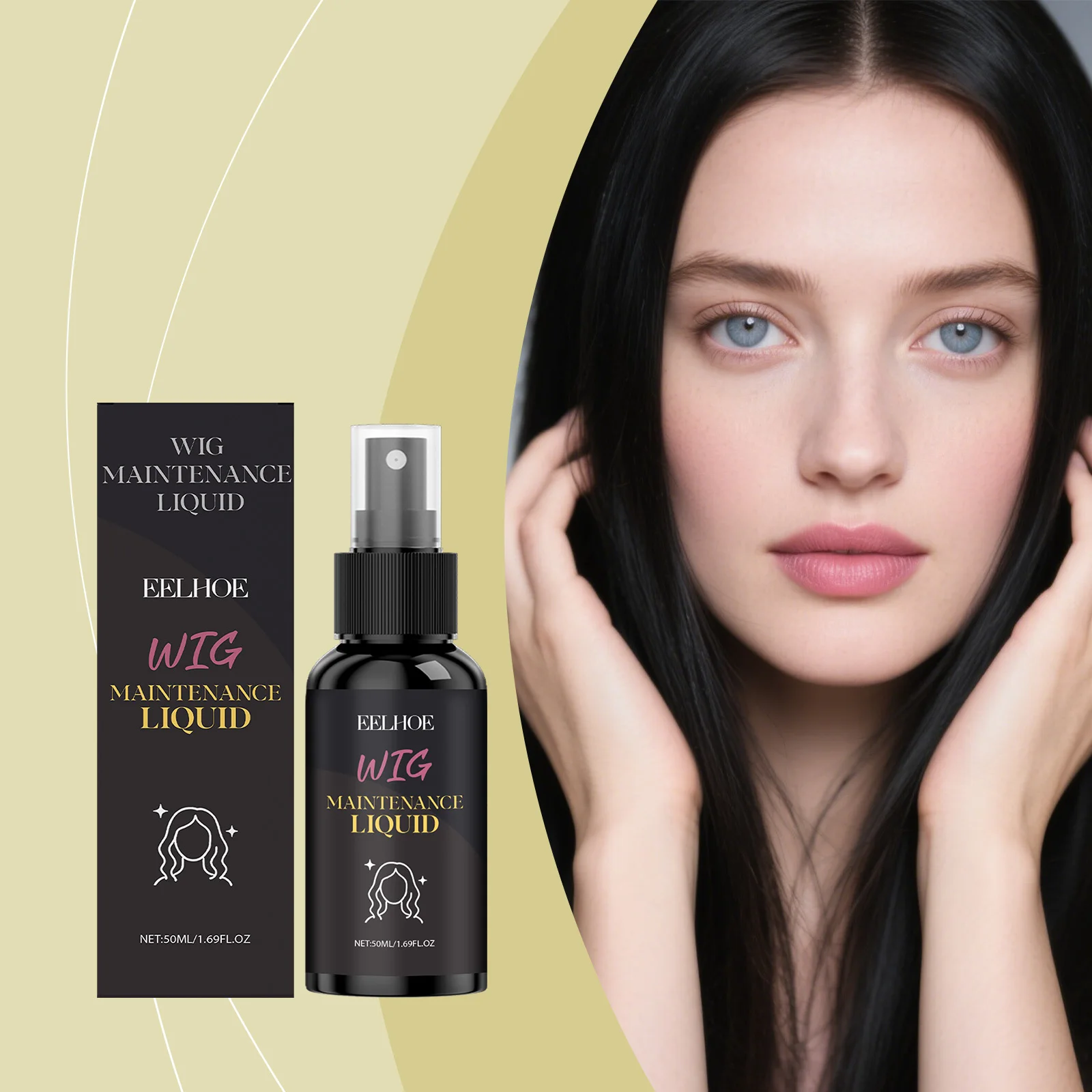 Gentle Wig Volumizing Spray Enhances Fullness Creates Plump Look Boosts Smooth Feel Daily Styling Portable Hair Care Spray
Gentle Wig Volumizing Spray Enhances Fullness Creates Plump Look Boosts Smooth Feel Daily Styling Portable Hair Care Spray