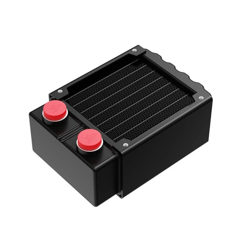 Small Aluminum Liquid Cooling Heat Sink With Standard Screw Fittings For Computer And dense Devices 120ml Capacity
Small Aluminum Liquid Cooling Heat Sink With Standard Screw Fittings For Computer And dense Devices 120ml Capacity