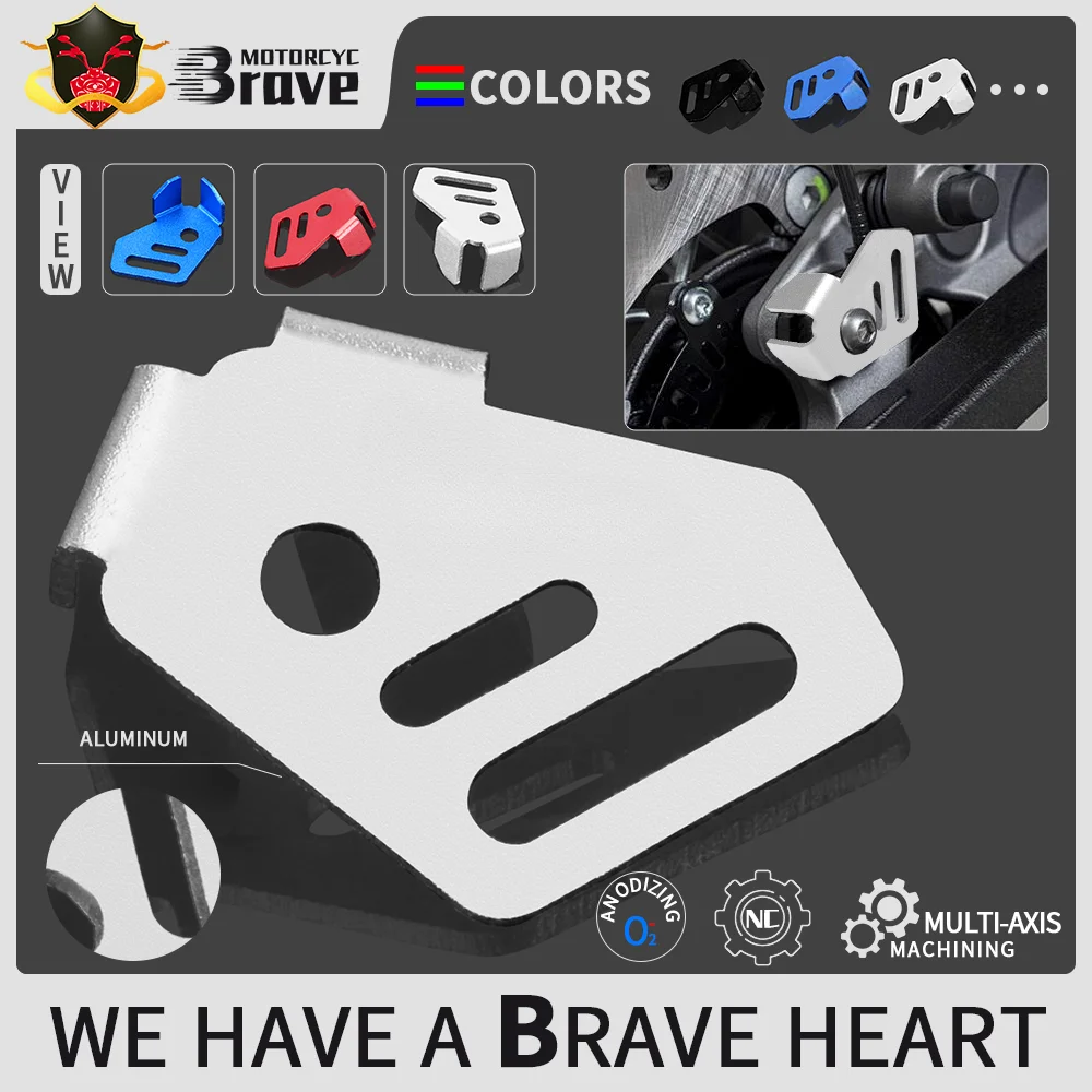 Motorcycle Accessories Rear ABS Sensor Guard Cover Protector For YAMAHA Tenere 700 TENERE700 TENERE 700 2019-2021 2022
Motorcycle Accessories Rear ABS Sensor Guard Cover Protector For YAMAHA Tenere 700 TENERE700 TENERE 700 2019-2021 2022