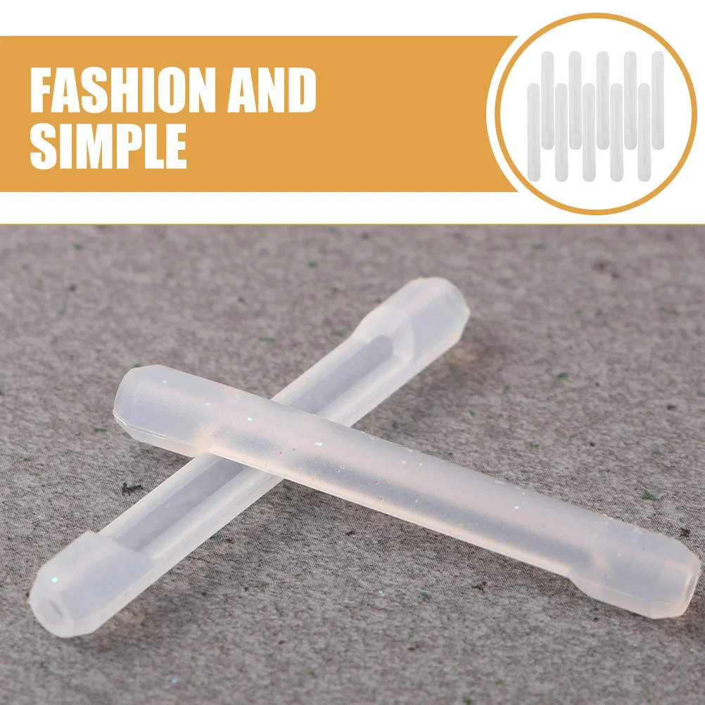 5Pairs Eyeglass Ear Grips Non-Slip Silicone Covers for Eyewear Comfort Fit All Types of Glasses Small Retainer Hooks
5Pairs Eyeglass Ear Grips Non-Slip Silicone Covers for Eyewear Comfort Fit All Types of Glasses Small Retainer Hooks