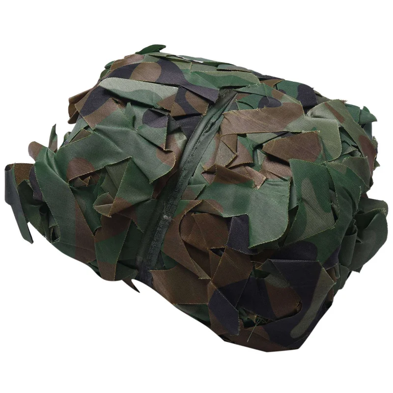 B72A 10X Hunting Camouflage Nets Woodland Camo Netting Blinds Great For Sunshade Camping Hunting Party Decoration,3Meter X 2M
B72A 10X Hunting Camouflage Nets Woodland Camo Netting Blinds Great For Sunshade Camping Hunting Party Decoration,3Meter X 2M