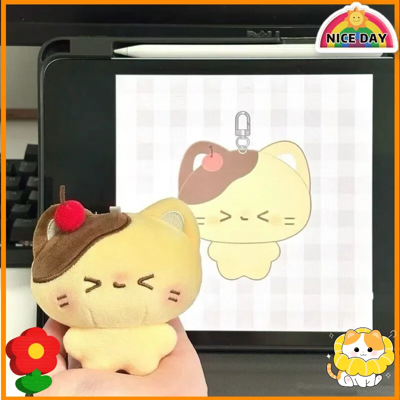 Adorable Cherry Cat Plush Toy 10cm Hanging Ornament Sweet Shop Escape Series Soft Stuffed Animal Toy For Kids And Collectors
Adorable Cherry Cat Plush Toy 10cm Hanging Ornament Sweet Shop Escape Series Soft Stuffed Animal Toy For Kids And Collectors