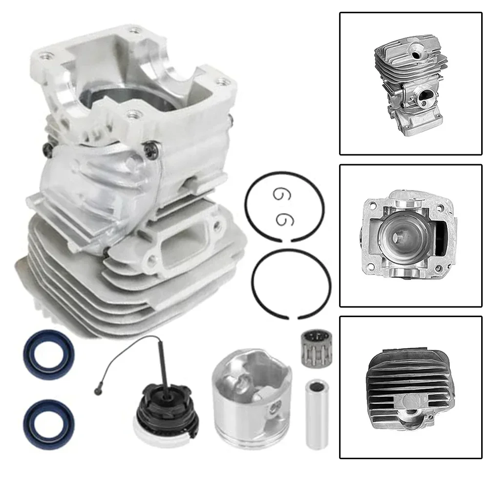 47mm Cylinder Piston Kit Cylinder Oil Seal Fuel Cover Replacement For MS291 MS291C MS271 MS271C Chainsaws 1141 020 1206 Garden
47mm Cylinder Piston Kit Cylinder Oil Seal Fuel Cover Replacement For MS291 MS291C MS271 MS271C Chainsaws 1141 020 1206 Garden