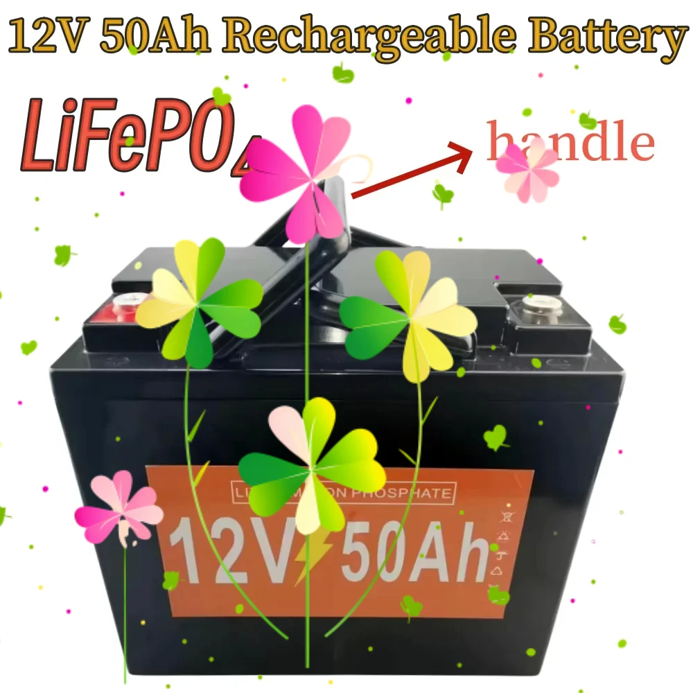 12V Lifepo4 50AH 100% Original Battery Pack for Children's Toy Car, Solar Street Lights Andother Small Equipment Power Supply
12V Lifepo4 50AH 100% Original Battery Pack for Children's Toy Car, Solar Street Lights Andother Small Equipment Power Supply