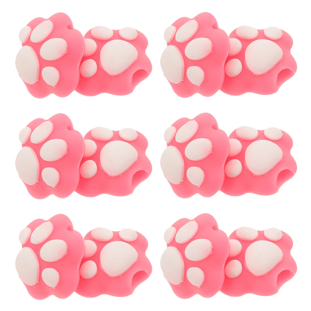 12pcs Pen Cap Extender Animal Themed Kids Stationery Classroom Rewards Cat Paw Caps Cute Cartoon Silicone Toppers School
12pcs Pen Cap Extender Animal Themed Kids Stationery Classroom Rewards Cat Paw Caps Cute Cartoon Silicone Toppers School