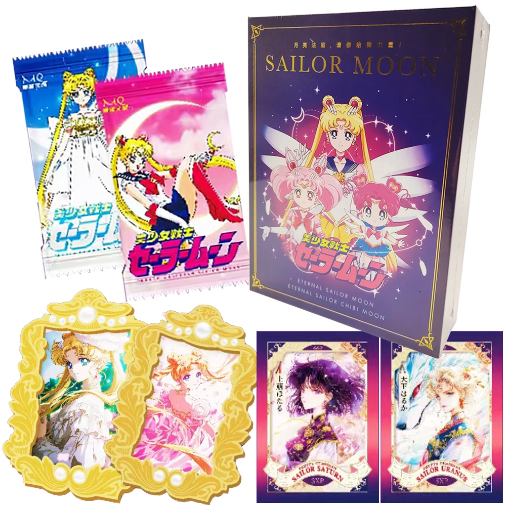 Sailor Moon Collection Card Magical Beauty Transformation Adventure Anime Limited Card Encouraging Child's Exquisite Craft Gifts
Sailor Moon Collection Card Magical Beauty Transformation Adventure Anime Limited Card Encouraging Child's Exquisite Craft Gifts