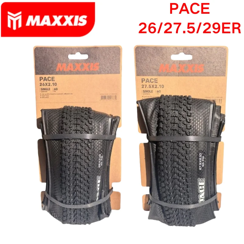 MAXXIS Bicycle Tires 26x1.95 26x2.1 27.5x1.95 27x2.1 29x2.1 60TPI Foldable MTB Mountain Bike Tire PACE FREE FLOW Tyre
MAXXIS Bicycle Tires 26x1.95 26x2.1 27.5x1.95 27x2.1 29x2.1 60TPI Foldable MTB Mountain Bike Tire PACE FREE FLOW Tyre