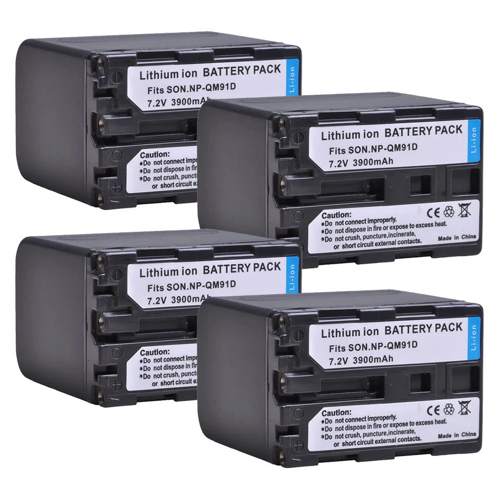 3900mAh NP-QM91D Bateria NP QM91D Battery for Sony NP-FM50 NP-QM71 NP-FM70 NP-FM90 DCR-DVD300 301 DCR-HC14 DCR-PC105 CCD-TRV328
3900mAh NP-QM91D Bateria NP QM91D Battery for Sony NP-FM50 NP-QM71 NP-FM70 NP-FM90 DCR-DVD300 301 DCR-HC14 DCR-PC105 CCD-TRV328