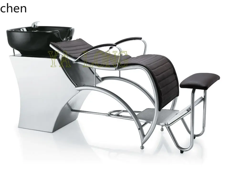 ZML shampoo bed barber shop special semi-reclining ceramic basin head treatment beauty bed massage shampoo bed
ZML shampoo bed barber shop special semi-reclining ceramic basin head treatment beauty bed massage shampoo bed