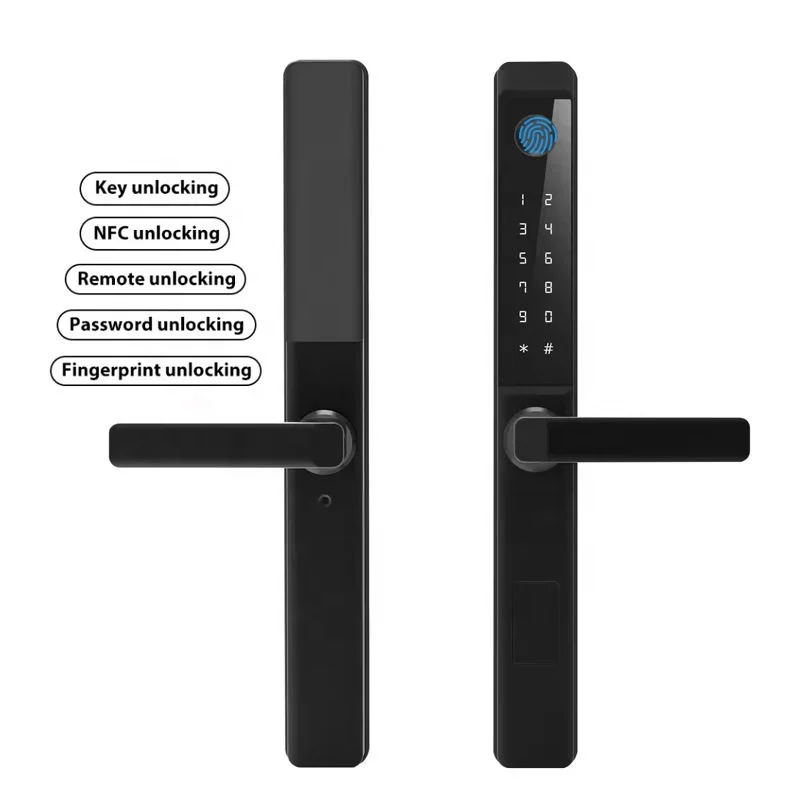 High-quality Waterproof Sliding Door Glass Door Smart Home Slim Smart Door Lock
High-quality Waterproof Sliding Door Glass Door Smart Home Slim Smart Door Lock