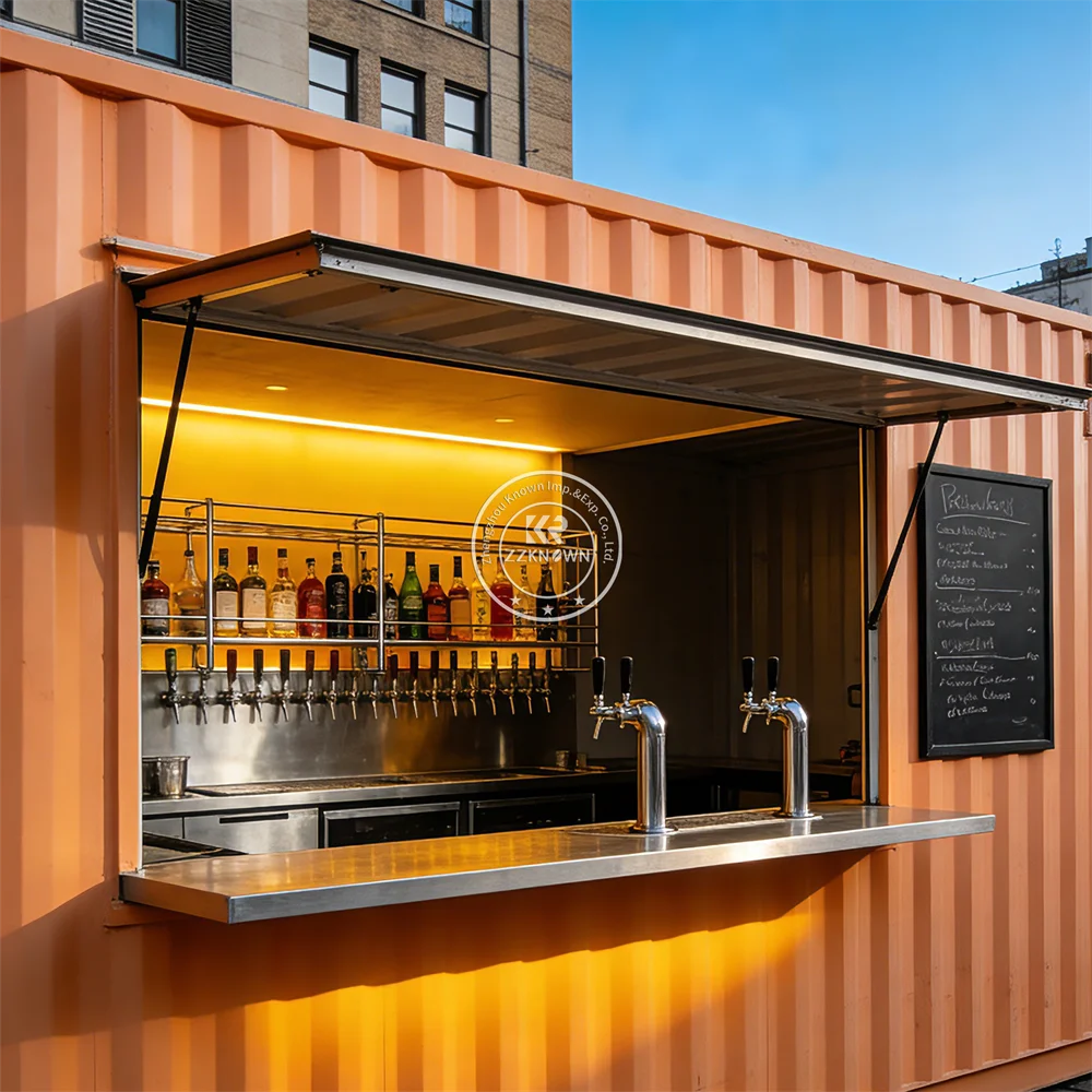 Мобильный контейнерный ресторан, сборный бар, кофейня, киоск, премиум-бар, портативный ресторан на продажу
Мобильный контейнерный ресторан, сборный бар, кофейня, киоск, премиум-бар, портативный ресторан на продажу