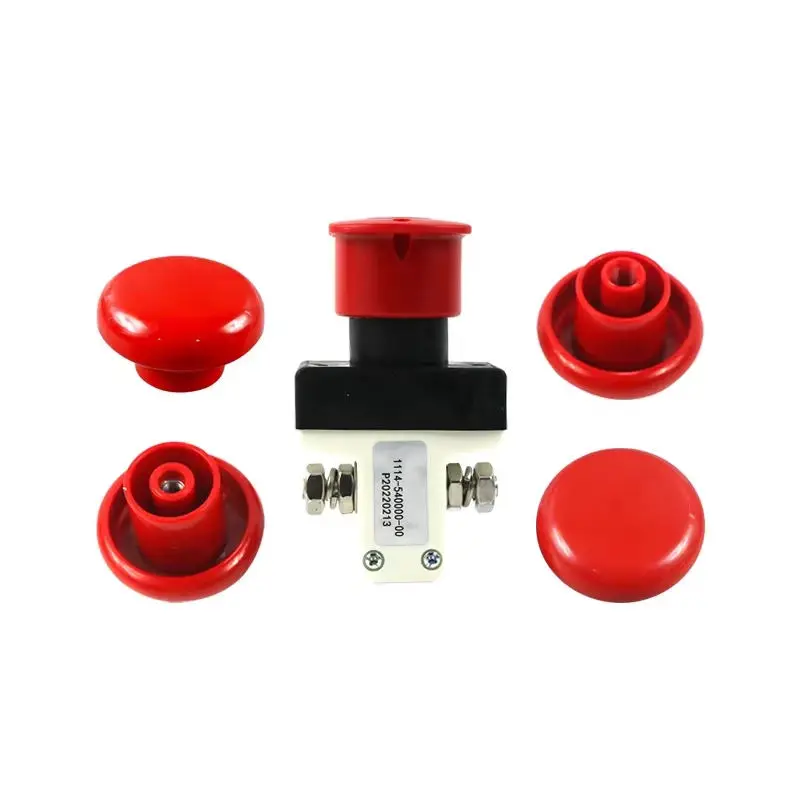 Electric Forklift Handling Vehicle Power Switch Cover ED100125 Forklift Emergency Stop Power-off Switch Assembly
Electric Forklift Handling Vehicle Power Switch Cover ED100125 Forklift Emergency Stop Power-off Switch Assembly
