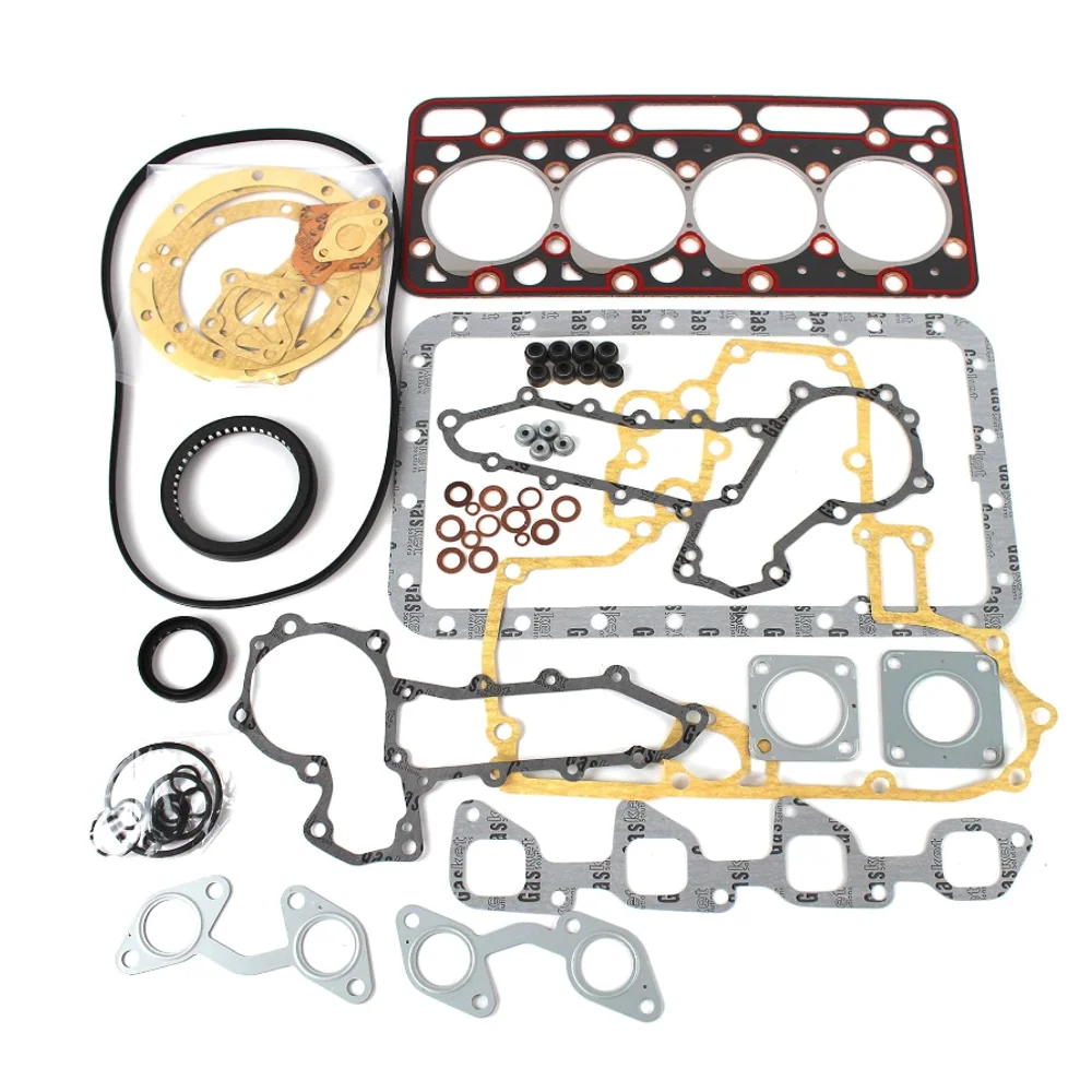 V2403 V2403mdi Engine Full Gasket Kit Head Gasket Set For Kubota Bobcat T140 T180 T190 S510 S130 331 Loader 435 Excavator Engine
V2403 V2403mdi Engine Full Gasket Kit Head Gasket Set For Kubota Bobcat T140 T180 T190 S510 S130 331 Loader 435 Excavator Engine