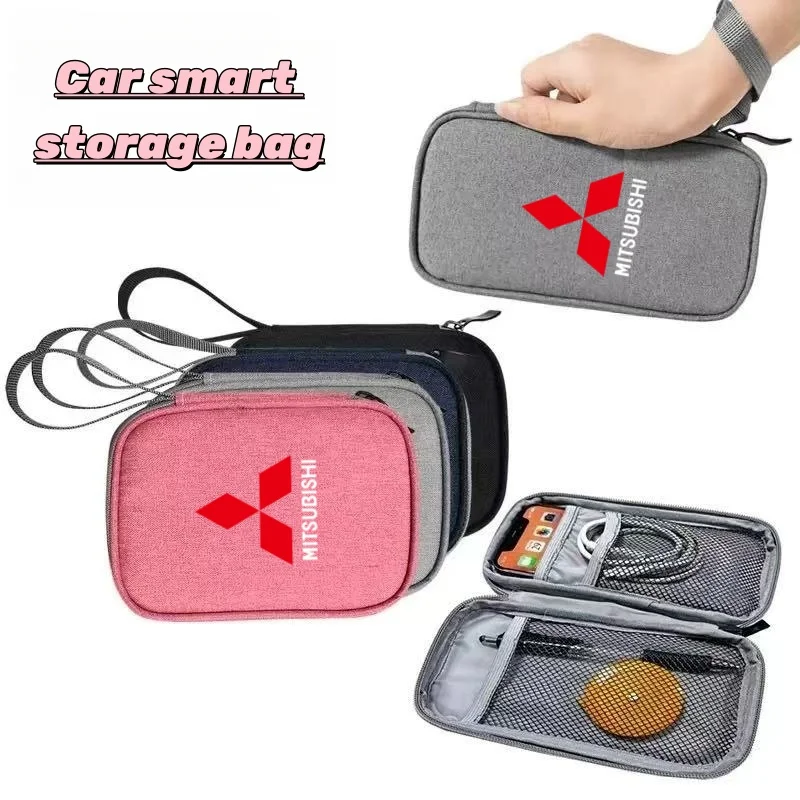 Portable Smart Car Travel Storage bag for car keys car driver's license For Mitsubishi Ralliart Lancer EX Outlander Xl l200
Portable Smart Car Travel Storage bag for car keys car driver's license For Mitsubishi Ralliart Lancer EX Outlander Xl l200