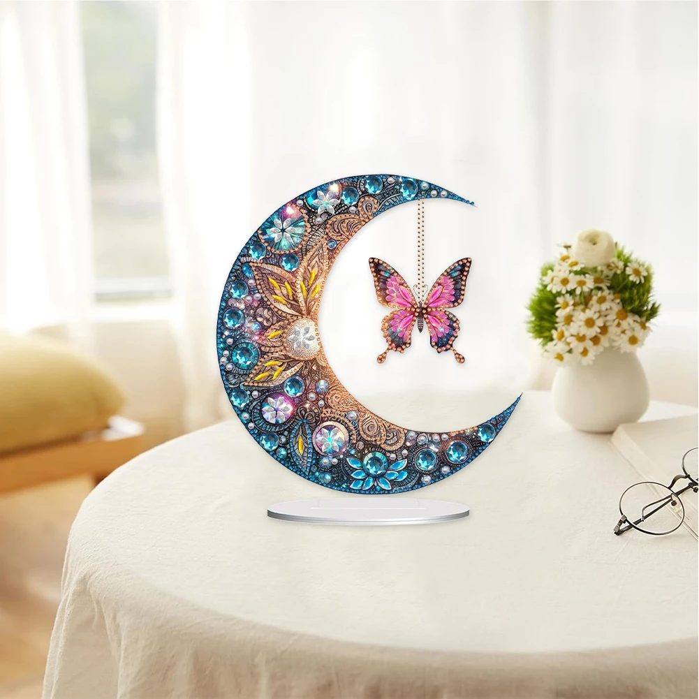Acrylic 2D/Flat DIY Table Top Diamond Painting Ornament Kits Diamond Painting Desktop Decorations Bedroom Table Decoration
Acrylic 2D/Flat DIY Table Top Diamond Painting Ornament Kits Diamond Painting Desktop Decorations Bedroom Table Decoration