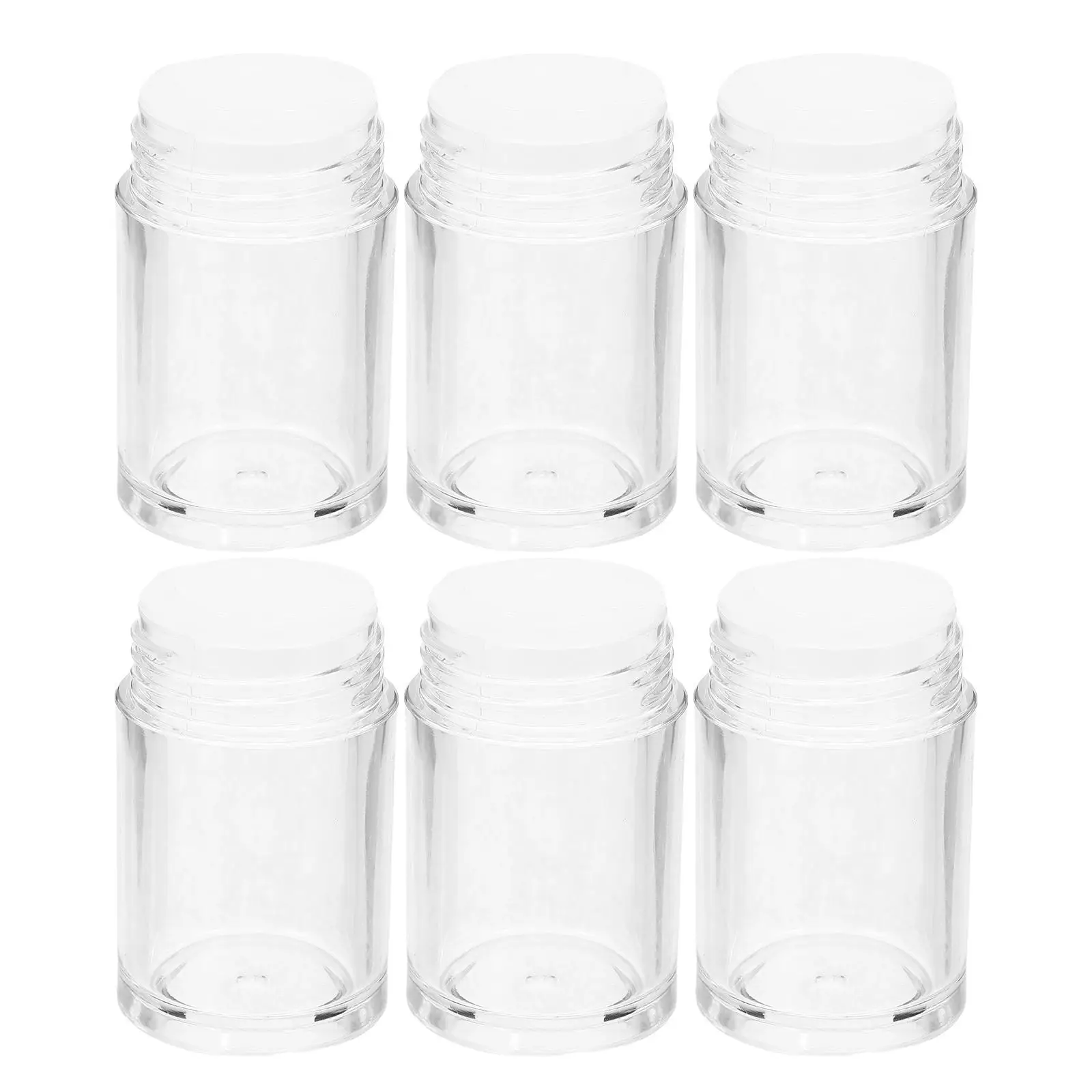 6 Pcs Open-hole Plastic Container Mini Empty Jar for Loose Powder Bottle Travel Refillable Plastic Bottle Storage
6 Pcs Open-hole Plastic Container Mini Empty Jar for Loose Powder Bottle Travel Refillable Plastic Bottle Storage