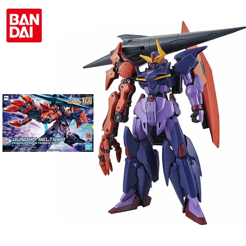 Bandai Gundam Model Kit Anime Figure HGBD:R 09 1/144 Gundam Seltsam Genuine Gunpla Model Action Toy Figure Toys for Children
Bandai Gundam Model Kit Anime Figure HGBD:R 09 1/144 Gundam Seltsam Genuine Gunpla Model Action Toy Figure Toys for Children