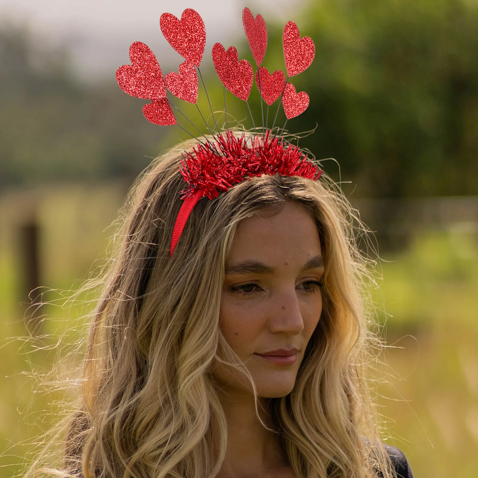 1 set Red Heart Valentines Headband Set Glitter Hair Accessory Fairy Wand Lightweight Comfortable Parties Weddings Birthdays
1 set Red Heart Valentines Headband Set Glitter Hair Accessory Fairy Wand Lightweight Comfortable Parties Weddings Birthdays