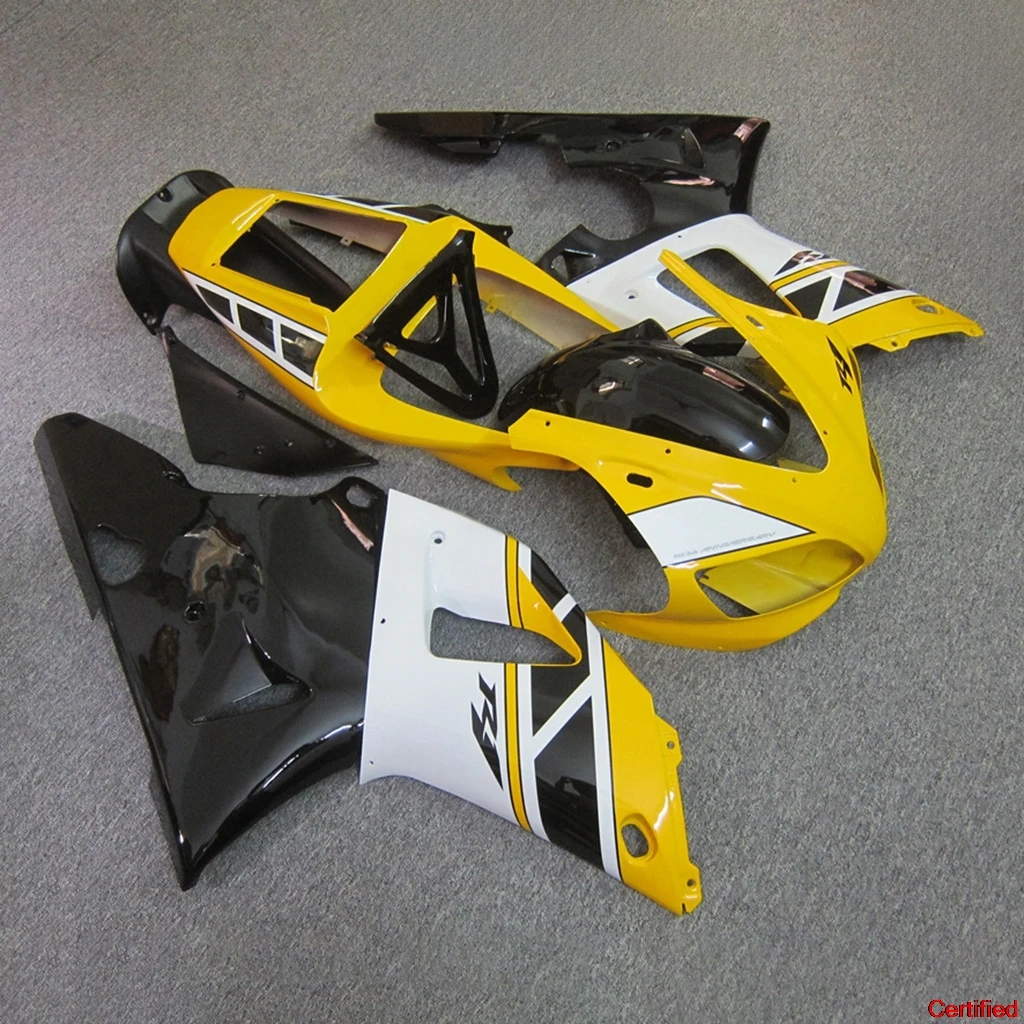 Chinese Bodykit for 98 99 YZFR1 YAMAHA YZF R1 1998 1999 ABS Plastic Injection Sportbike Fairing Set Free Custom
Chinese Bodykit for 98 99 YZFR1 YAMAHA YZF R1 1998 1999 ABS Plastic Injection Sportbike Fairing Set Free Custom