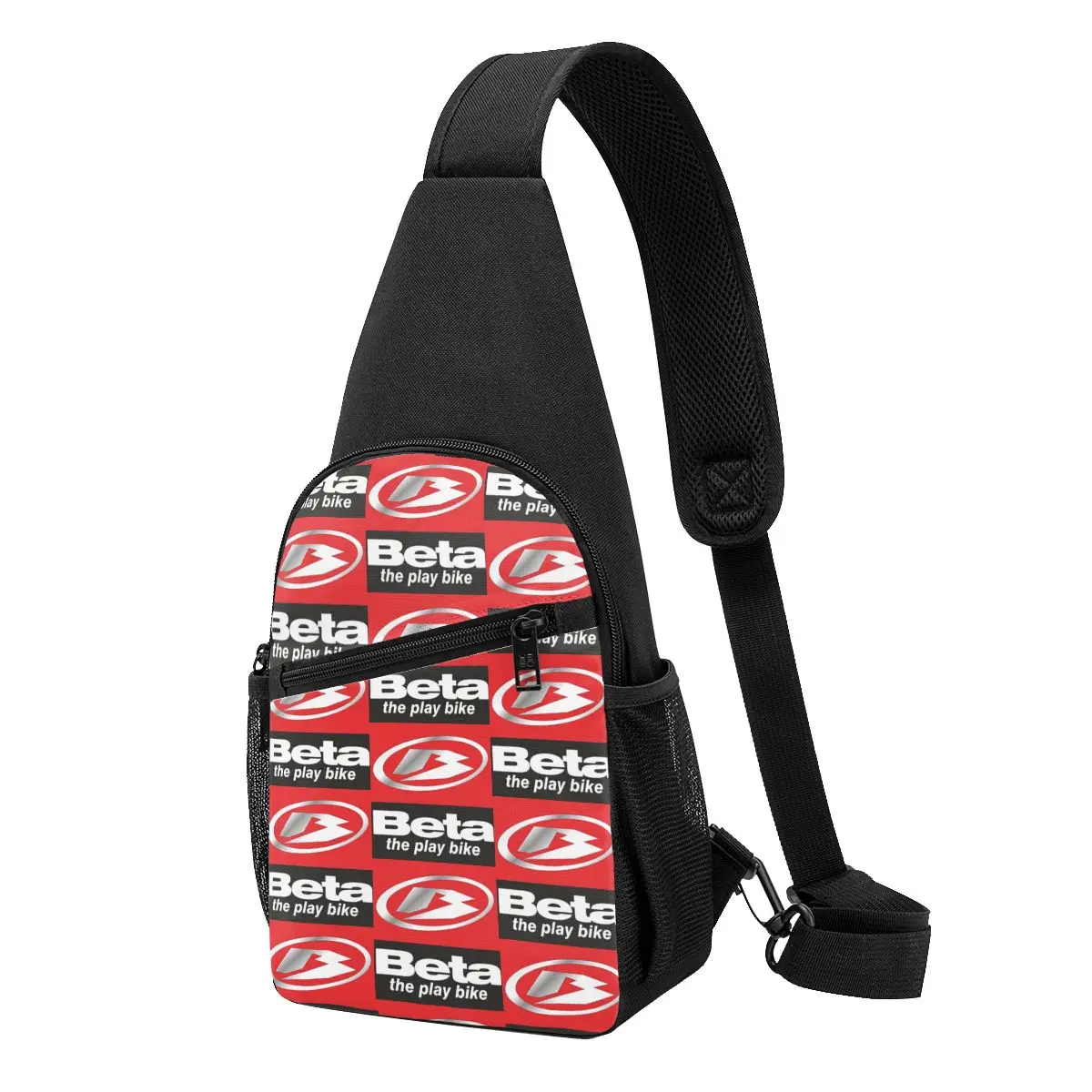 Beta Racing Chest Bag Men Sling Crossbody Backpack Chest Bag Traveling Hiking Daypack Shoulder Bag
Beta Racing Chest Bag Men Sling Crossbody Backpack Chest Bag Traveling Hiking Daypack Shoulder Bag