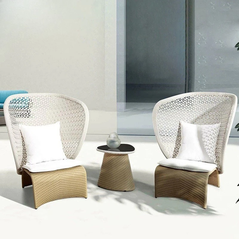 Outdoor Tables and Chairs Designer Garden Courtyard Rattan Furniture Creative Outdoor Balcony Table and Chair Combination
Outdoor Tables and Chairs Designer Garden Courtyard Rattan Furniture Creative Outdoor Balcony Table and Chair Combination