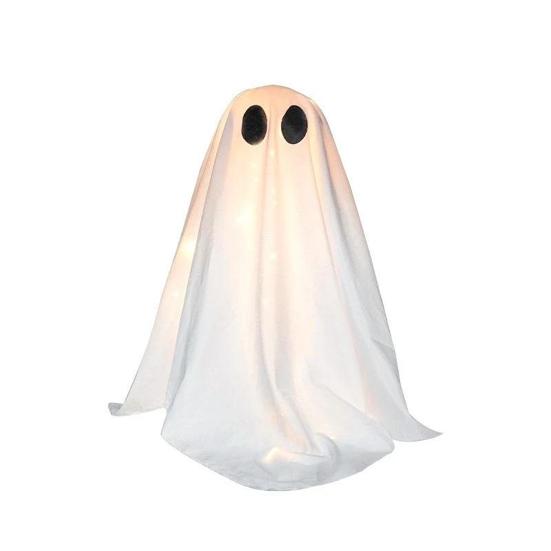Halloween Creative Ghost String Lights Spooky Hanging Decoration Indoor Party Scene Layout Prop Haunted House Atmosphere Decor
Halloween Creative Ghost String Lights Spooky Hanging Decoration Indoor Party Scene Layout Prop Haunted House Atmosphere Decor