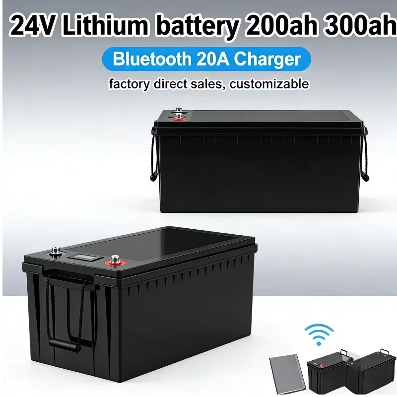 Forte Power 24V 200Ah/300Ah Deep Cycle Lithium Battery | 3.7V Li-ion with Built-in 100A BMS | Rechargeable & Durable for Solar P
Forte Power 24V 200Ah/300Ah Deep Cycle Lithium Battery | 3.7V Li-ion with Built-in 100A BMS | Rechargeable & Durable for Solar P