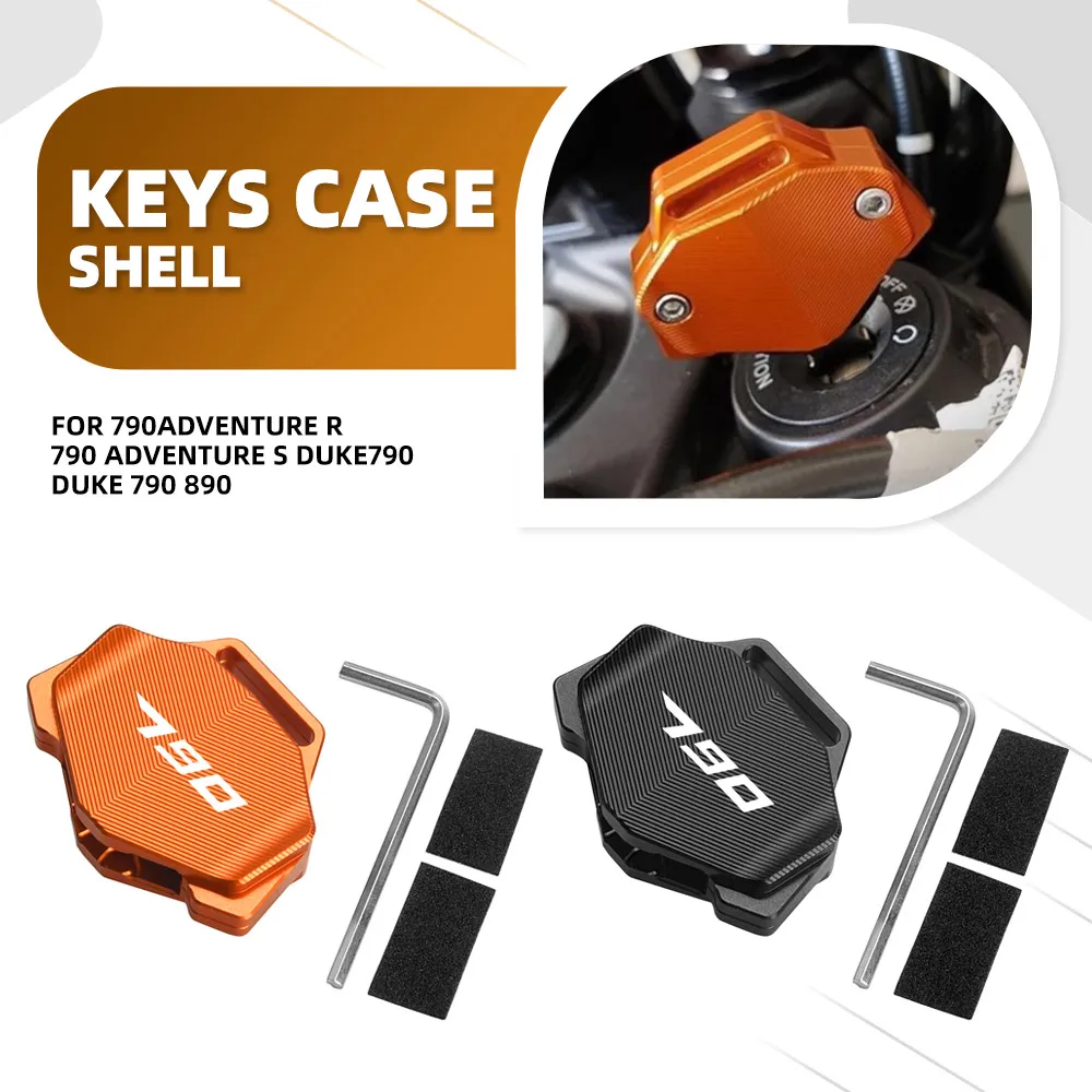 Motorcycle Accessories For 790ADVENTURE R 790 ADVENTURE S DUKE790 DUKE 790 890 CNC Key Cover Case Keychain 790ADV 790 ADV
Motorcycle Accessories For 790ADVENTURE R 790 ADVENTURE S DUKE790 DUKE 790 890 CNC Key Cover Case Keychain 790ADV 790 ADV