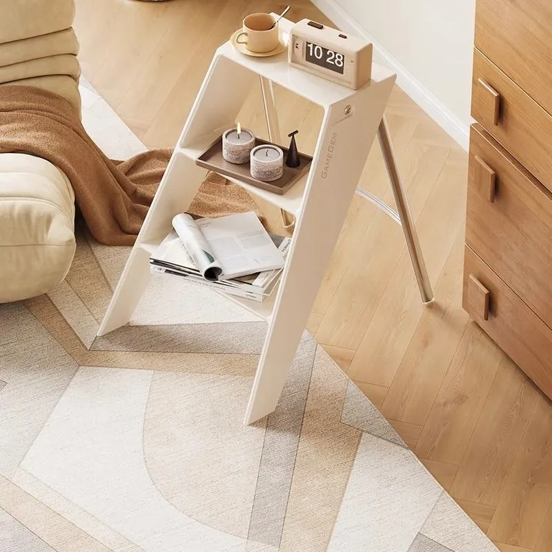 Nordic household ladder ins side folding ladder indoor multi-functional shelf
Nordic household ladder ins side folding ladder indoor multi-functional shelf