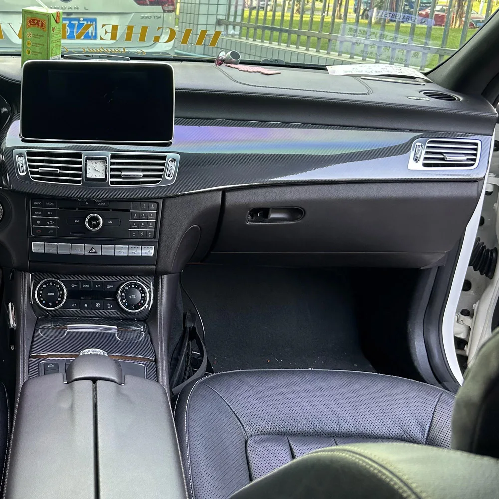 For Mercedes Benz CLS W218 C218 2012-2017 Interior Central Control Panel Door Handle Stickers Decals Car Styling Accessorie
For Mercedes Benz CLS W218 C218 2012-2017 Interior Central Control Panel Door Handle Stickers Decals Car Styling Accessorie