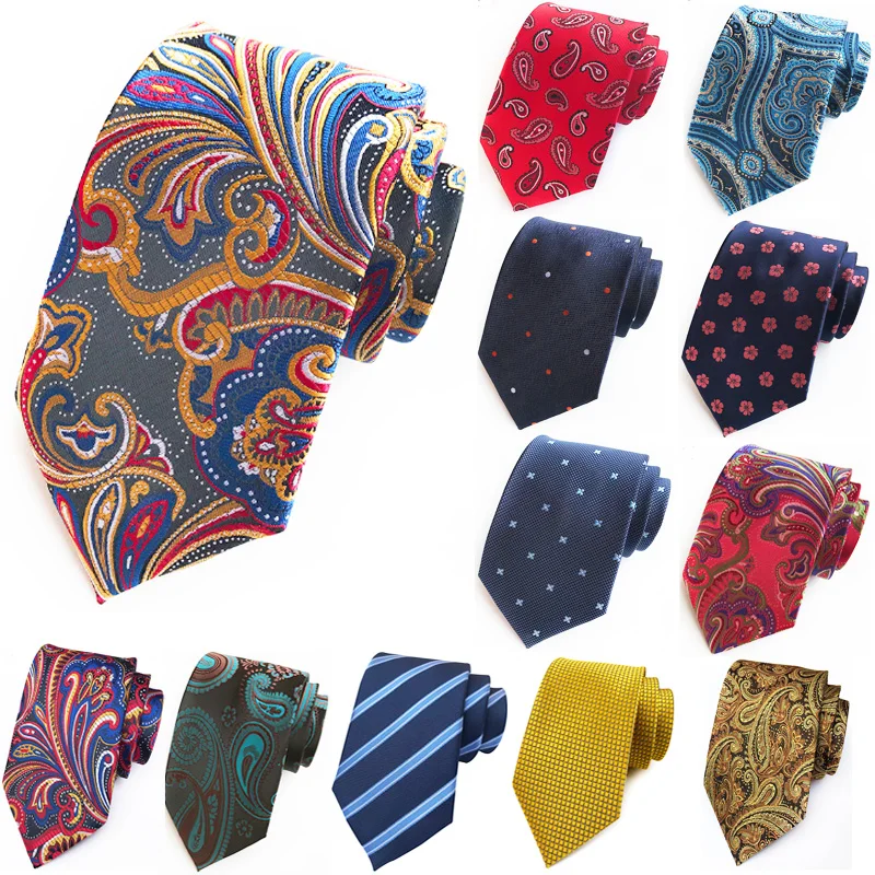 New Classic Checks Jacquard Woven Silk Men's Tie Necktie Bow Ties Wedding Party
New Classic Checks Jacquard Woven Silk Men's Tie Necktie Bow Ties Wedding Party