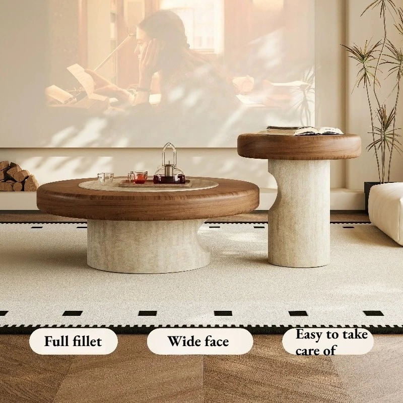 Wood Round Coffee Tables Couch Basses Low Vintage Coffe Table Center Farmhouse Tavolino Da Salotto Furniture For Living Room
Wood Round Coffee Tables Couch Basses Low Vintage Coffe Table Center Farmhouse Tavolino Da Salotto Furniture For Living Room