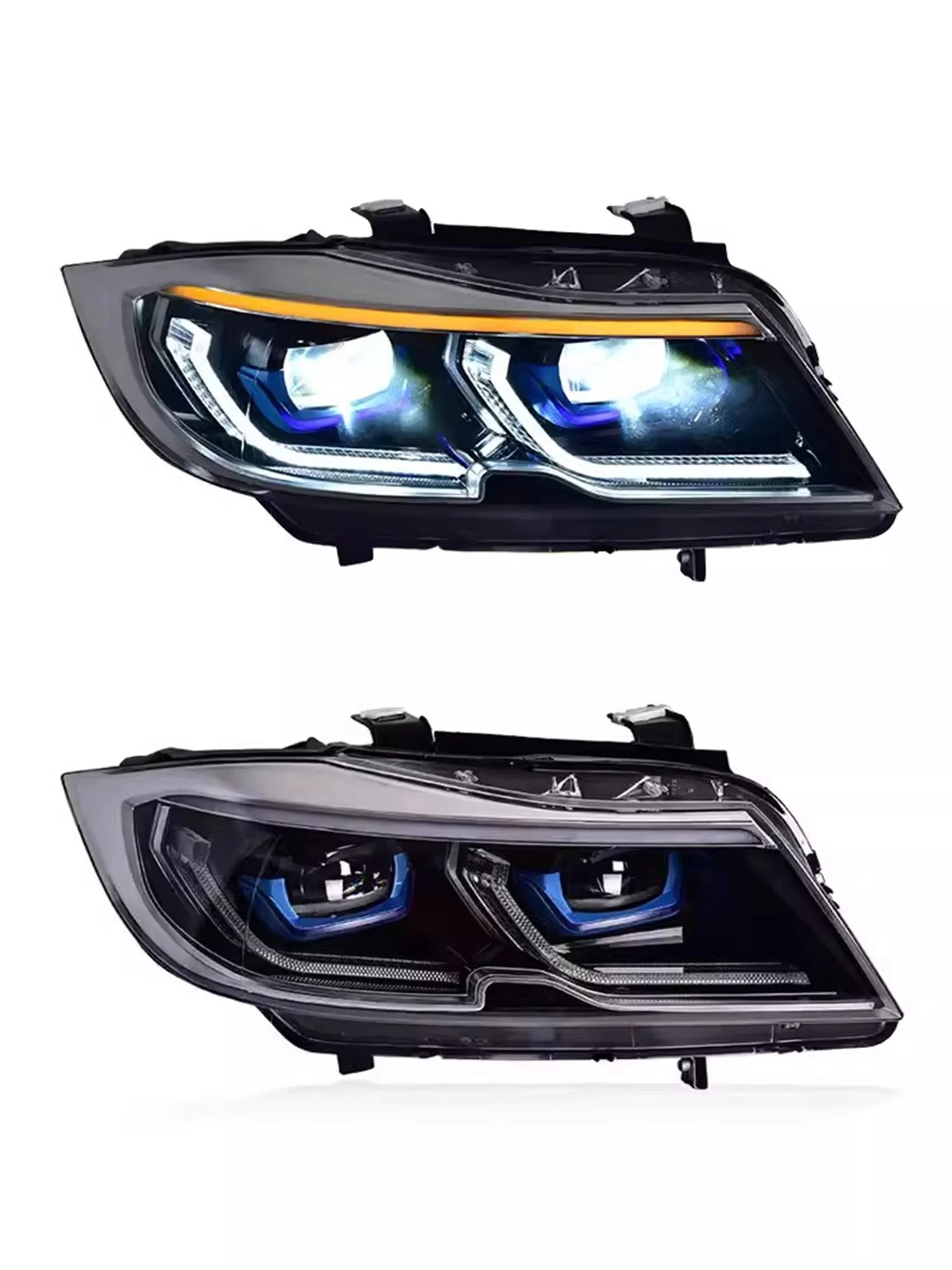 Автомобильные светодиодные фары, фары DRL, дневные ходовые огни для BMW 3 серии E90 05-12
Автомобильные светодиодные фары, фары DRL, дневные ходовые огни для BMW 3 серии E90 05-12