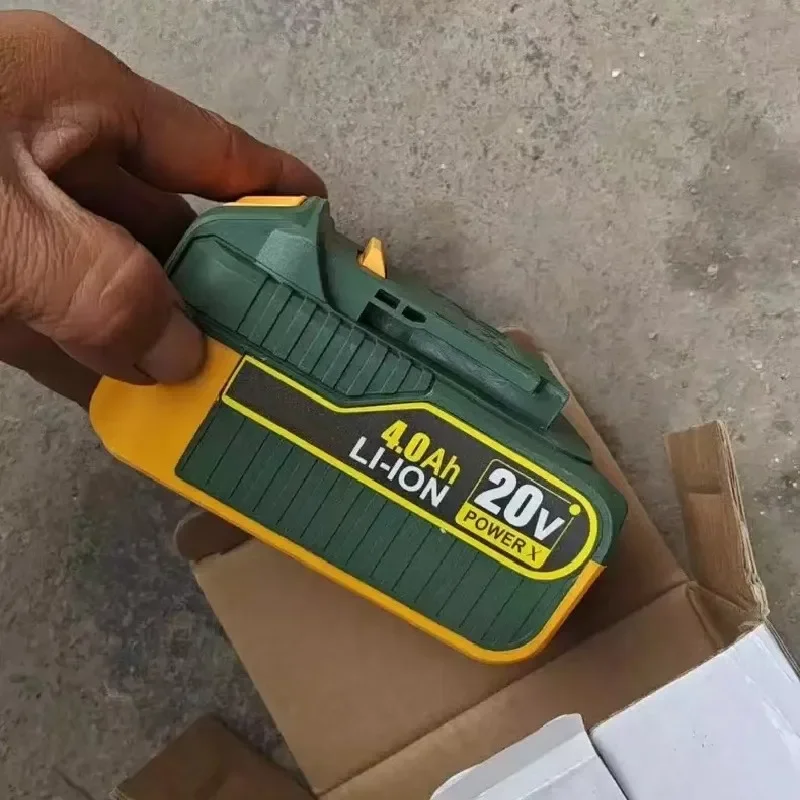 4000mAh for FREEMAN 20V LD40 LDAF30 FST50 LDST64 LD635 LD1013J LDF50440KT50 LD509040T50 Nail Gun Electric Tool Battery
4000mAh for FREEMAN 20V LD40 LDAF30 FST50 LDST64 LD635 LD1013J LDF50440KT50 LD509040T50 Nail Gun Electric Tool Battery