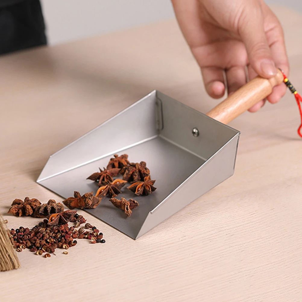 2 Pcs Dustpan Stainless Steel Home Cleaning Metal Heavy Duty Desktop Small Trash Can
2 Pcs Dustpan Stainless Steel Home Cleaning Metal Heavy Duty Desktop Small Trash Can