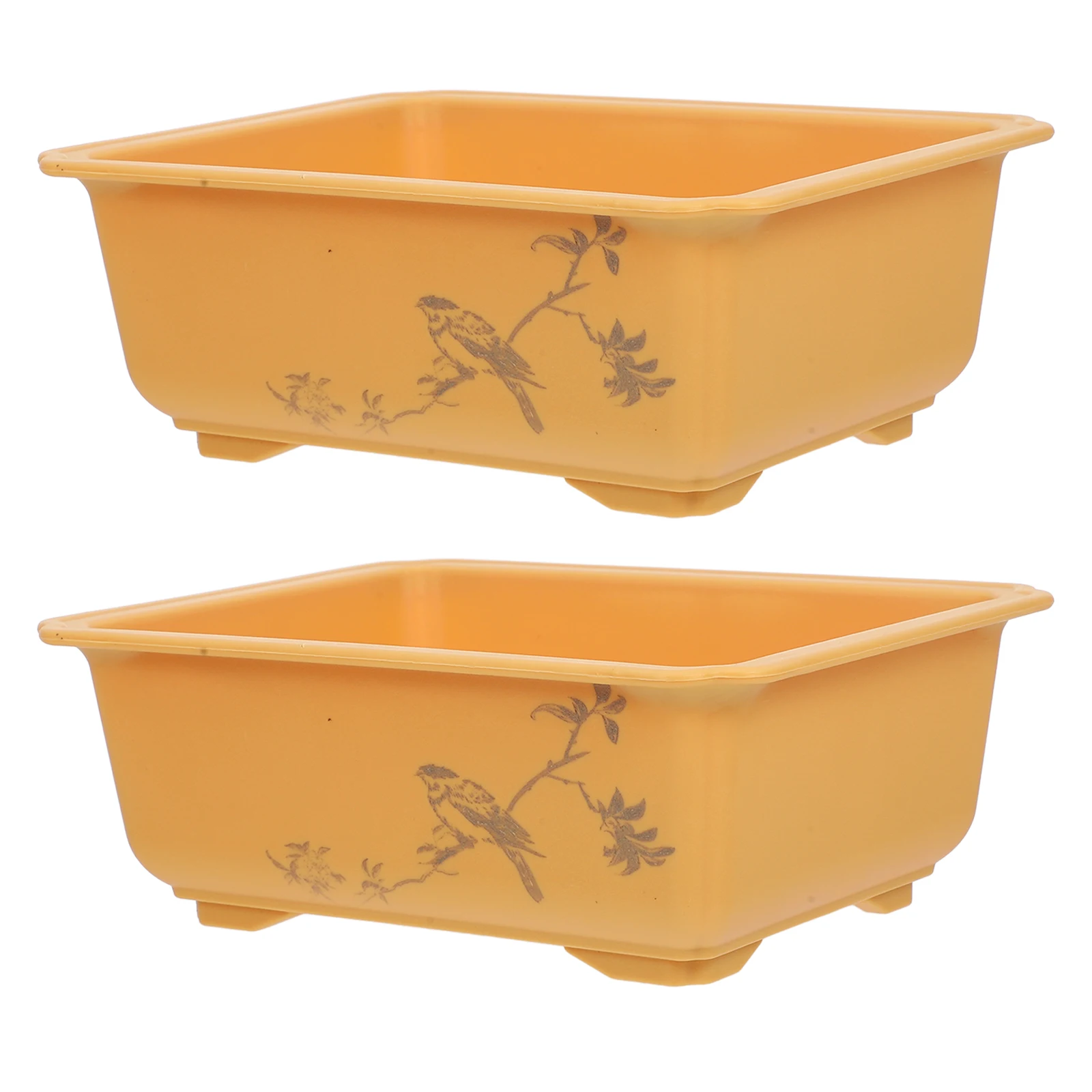 2pcs Succulent Pots Thickened Durable Planter Boxes for Garden Patio Rectangle Window Flower Box
2pcs Succulent Pots Thickened Durable Planter Boxes for Garden Patio Rectangle Window Flower Box