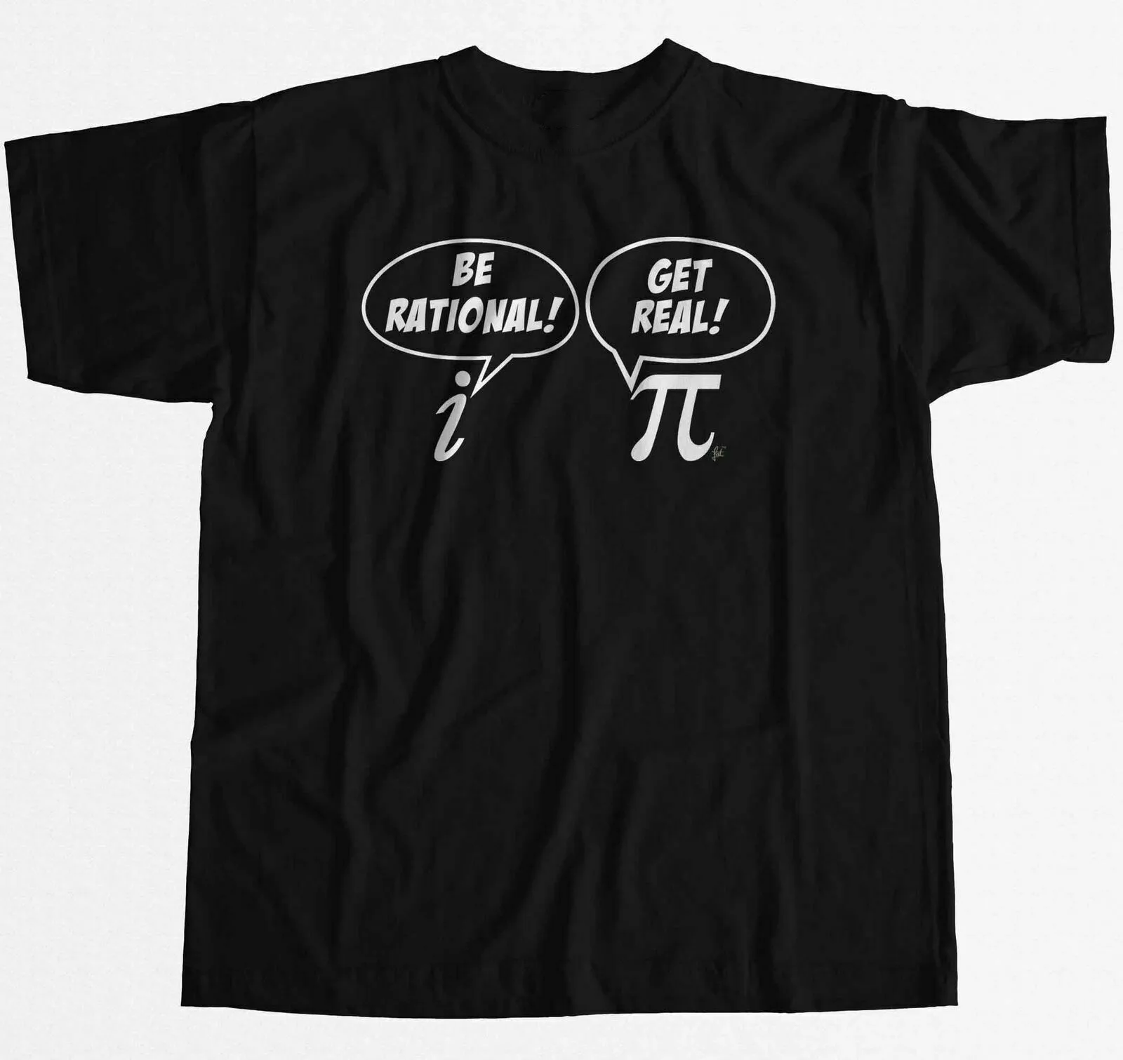 Funny Maths Be Rational Get Real Pi Complex Numbers T-Shirt Cotton O-Neck Short Sleeve Men's T Shirt New Size S-3XL
Funny Maths Be Rational Get Real Pi Complex Numbers T-Shirt Cotton O-Neck Short Sleeve Men's T Shirt New Size S-3XL