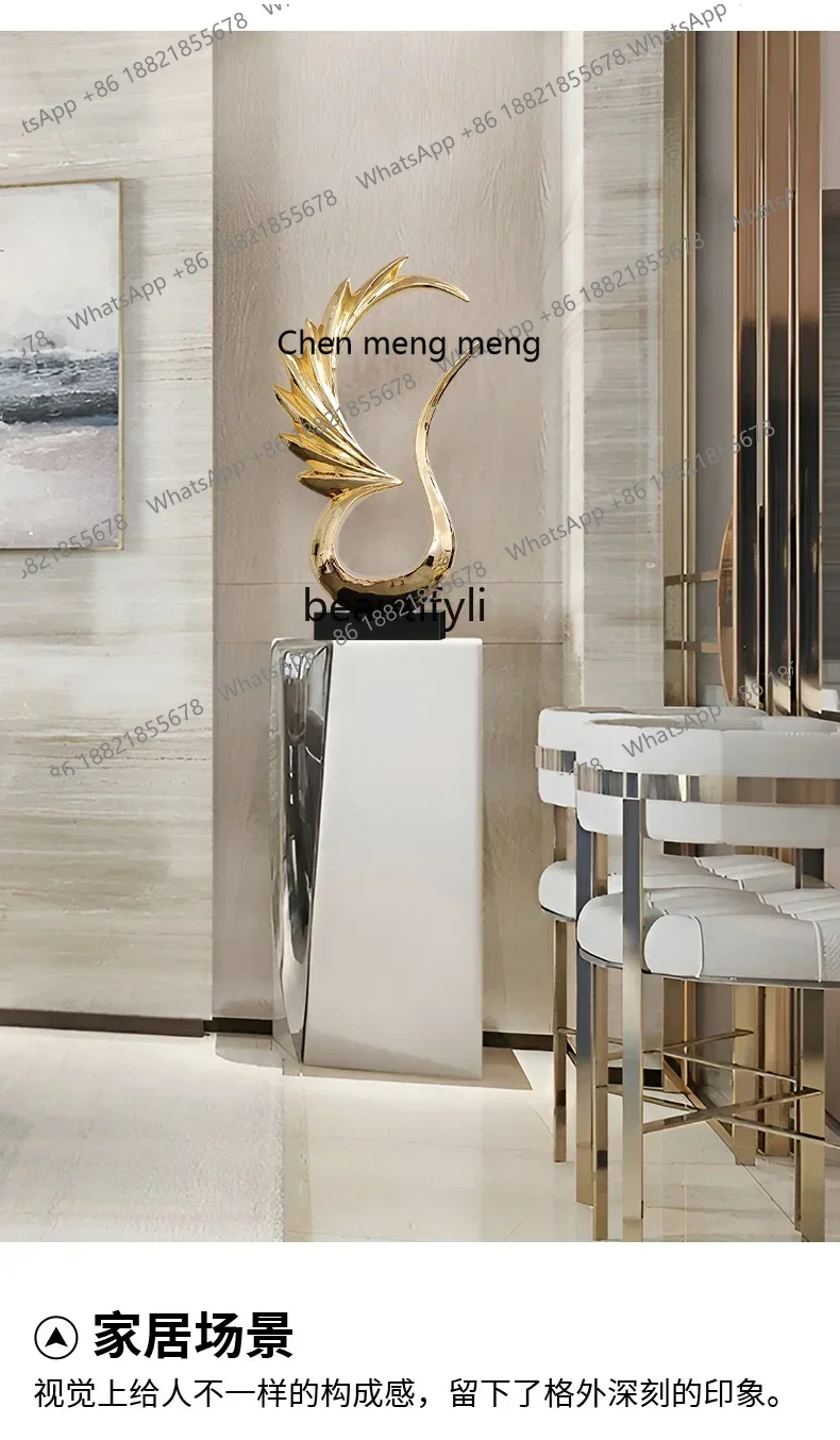 32Light luxury simple art ornament living room entrance transparent resin sculpture high-end decoration
32Light luxury simple art ornament living room entrance transparent resin sculpture high-end decoration