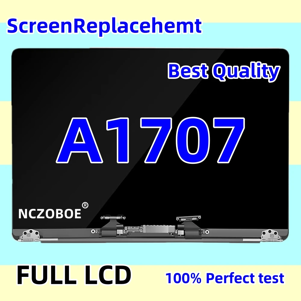 NCZOBOE New A1707 A1990 MacBook pro Retina 15 Inch Truetone Original LCD Display Screen Full Assembly Laptop Replacement
NCZOBOE New A1707 A1990 MacBook pro Retina 15 Inch Truetone Original LCD Display Screen Full Assembly Laptop Replacement