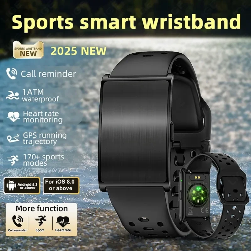 Screenless Smart Wristband Health Smart Bracelet Multi-Function Heart Rate Blood Oxygen Sleep Monitor Outdoor Sports Pedometer
Screenless Smart Wristband Health Smart Bracelet Multi-Function Heart Rate Blood Oxygen Sleep Monitor Outdoor Sports Pedometer