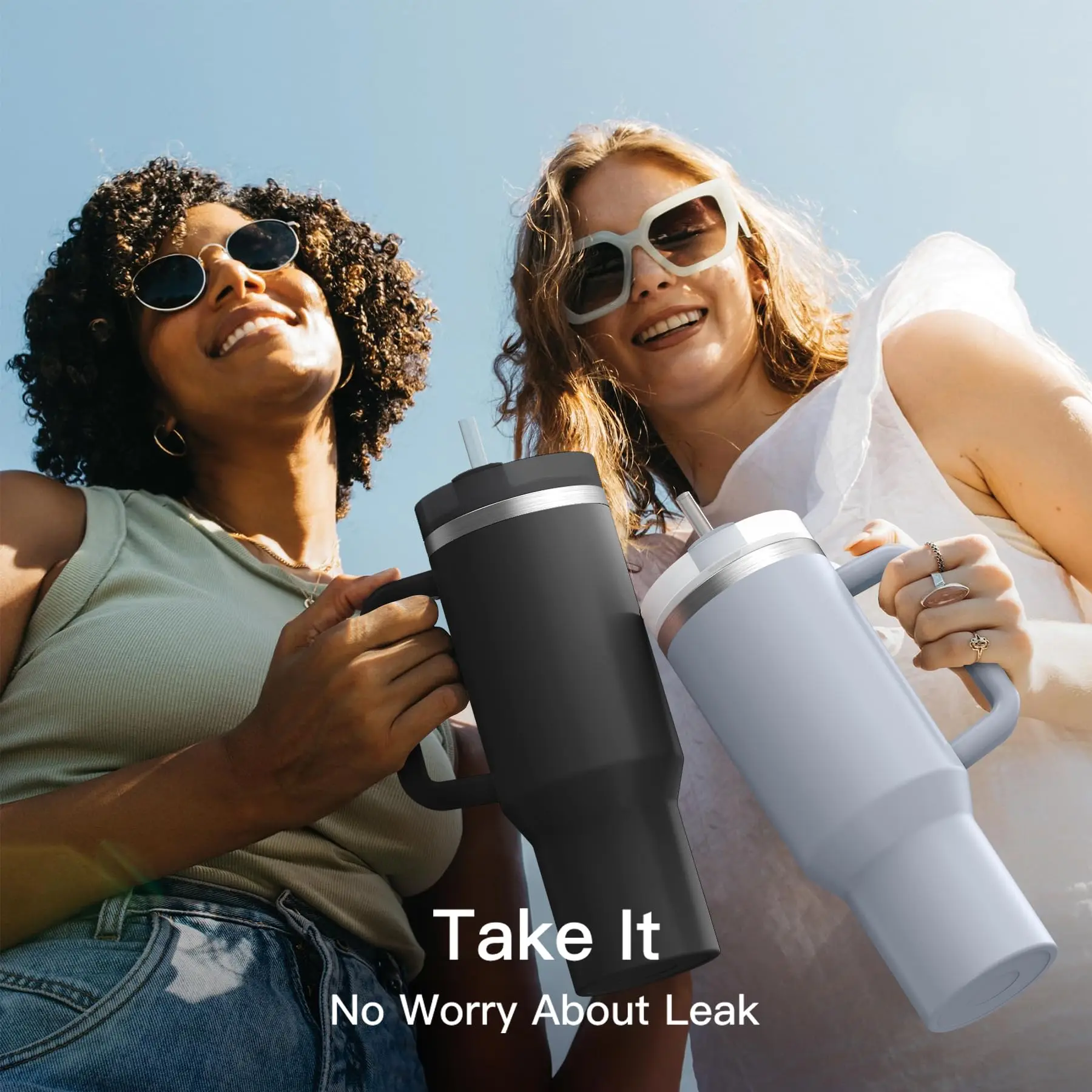 40oz Tumbler Vacuum Insulated Thermos Custom Travel Cup Stainless Steel Water Bottle Coffee Mugs With Handle Outdoor Drinkware
40oz Tumbler Vacuum Insulated Thermos Custom Travel Cup Stainless Steel Water Bottle Coffee Mugs With Handle Outdoor Drinkware