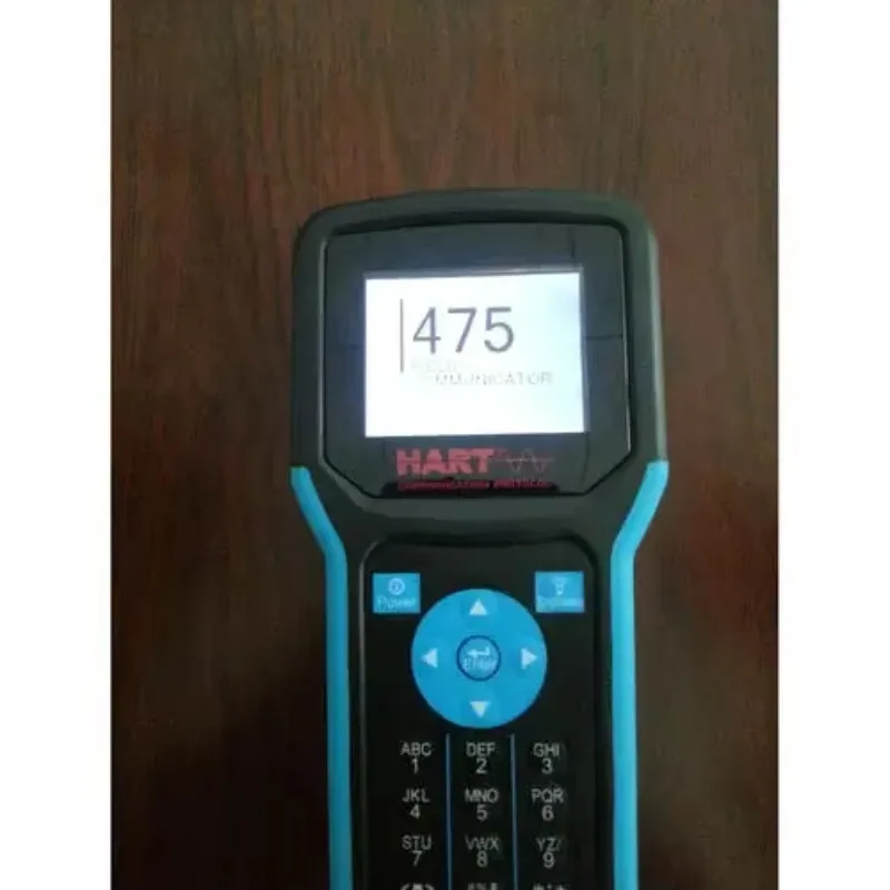 2025newOriginal Low Price Rechargeable Battery Handheld Field 475 HART Communicator
2025newOriginal Low Price Rechargeable Battery Handheld Field 475 HART Communicator
