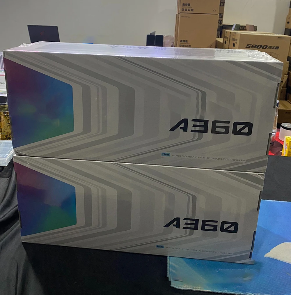 A360 WITHVK Integrated CPU water-cooled radiator , one piece
A360 WITHVK Integrated CPU water-cooled radiator , one piece