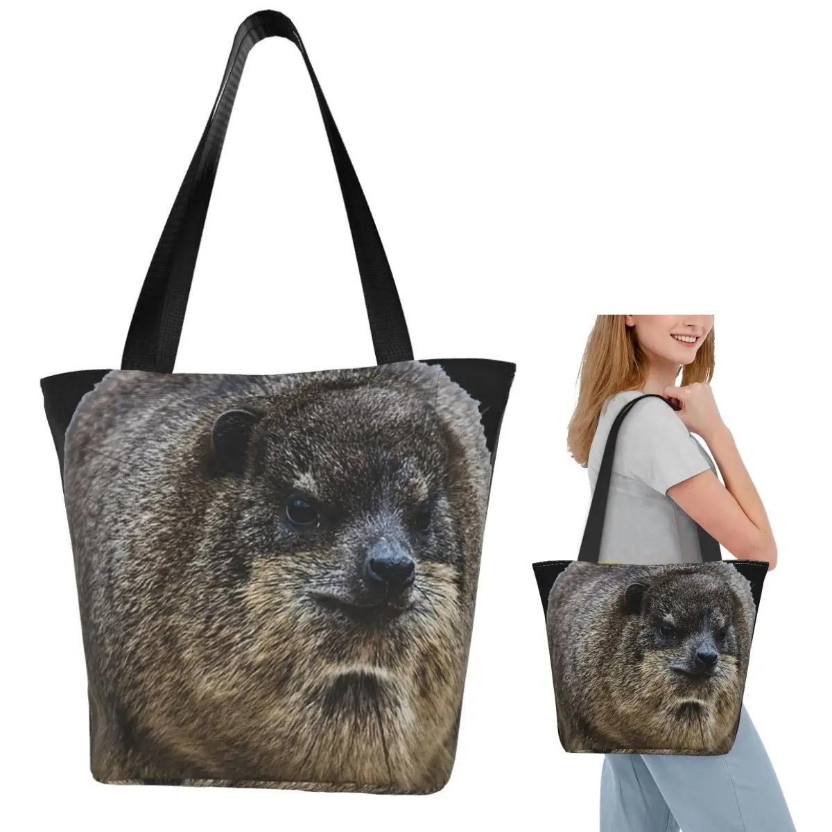 Сумка-тоут Hyrax Coquette или Croquette для покупок, парусиновая сумка на плечо большой вместимости, продуктовая сумка для покупок для женщин
Сумка-тоут Hyrax Coquette или Croquette для покупок, парусиновая сумка на плечо большой вместимости, продуктовая сумка для покупок для женщин