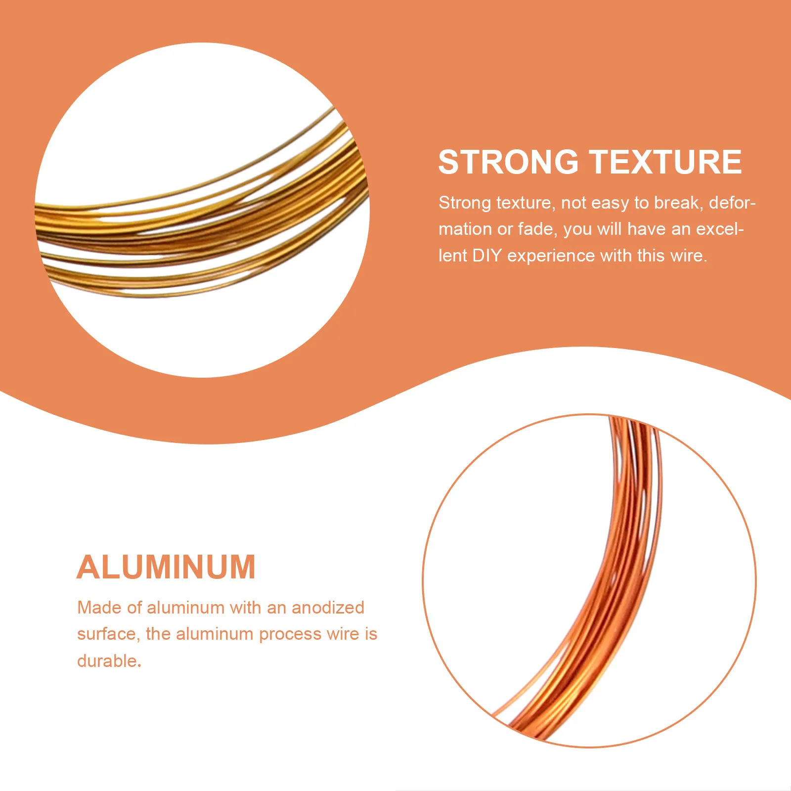 12 Rolls DIY Aluminum Wire for Crafting and Sculpting Multi-Function Craft Accessory Suitable for Wire Weaving Stone Wrapping
12 Rolls DIY Aluminum Wire for Crafting and Sculpting Multi-Function Craft Accessory Suitable for Wire Weaving Stone Wrapping