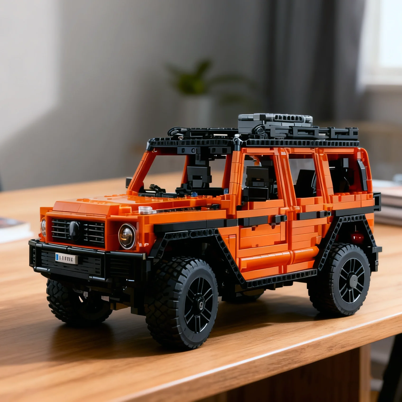 Высокотехнологичные 1:10 G500 профессиональные линейные строительные блоки для внедорожников, УФ-сборочные кирпичи, игрушка для мальчиков, строительный блок для гонок по бездорожью
Высокотехнологичные 1:10 G500 профессиональные линейные строительные блоки для внедорожников, УФ-сборочные кирпичи, игрушка для мальчиков, строительный блок для гонок по бездорожью