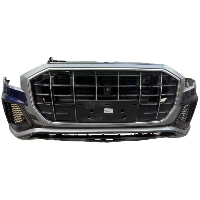 Original Q8 front bumper with radiator high-quality plastic bumper kit for car upgrades to new condition hot sale
Original Q8 front bumper with radiator high-quality plastic bumper kit for car upgrades to new condition hot sale