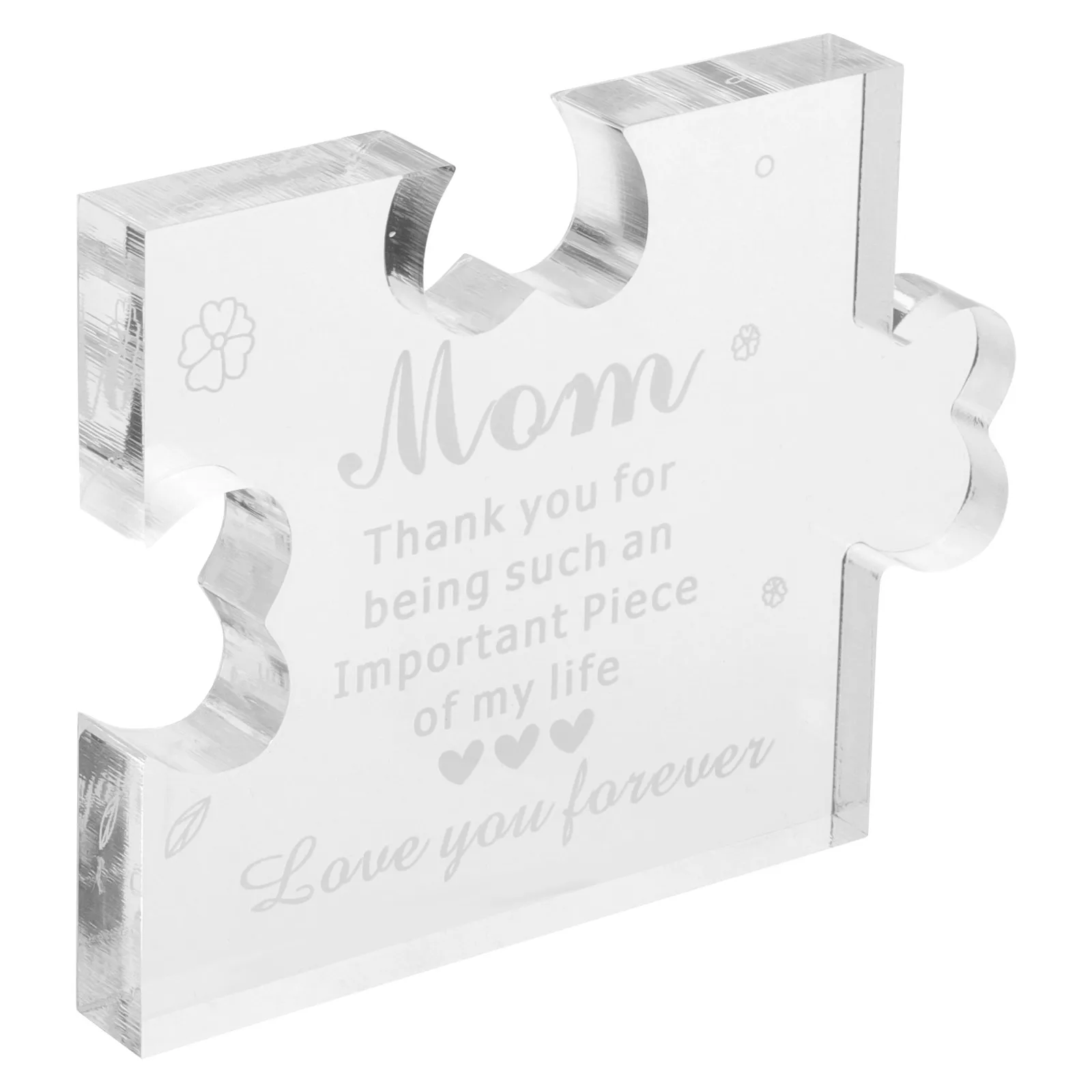 Acrylic Puzzle Crystal Home Decorations Mothers Day Party Decoration Mothers Day Party Gifts Table Decor Centerpiece Ceramic
Acrylic Puzzle Crystal Home Decorations Mothers Day Party Decoration Mothers Day Party Gifts Table Decor Centerpiece Ceramic